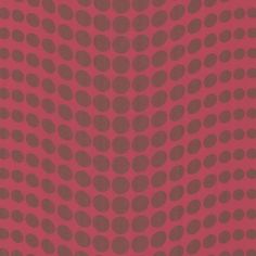 an abstract red background with circles