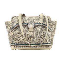 Exquisite! Captivating! Elevate your style with Tooled Leather Concealed Carry Shoulder Bag-Ridge Bag, available for a limited time at the incredible price of $198.00 Western Leather Bags With Concho Details, Leather Bags With Concho For Everyday Use, Western Bags With Concho Detail, Western Style Bags With Concho, Hand Tooled Western Bags, Western Hand Tooled Bags For Daily Use, Western Hand-tooled Bag For Daily Use, Western Style Hand-tooled Bag For Daily Use, American West Handbags