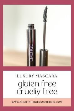 Our Luxury Mascara in “Black” is cruelty free, gluten free, paraben free, and made in the USA.

Inspired by advancements in haircare technology, this 4-in-1 eye awakening mascara curls, volumizes, lengthens and sets lashes into place for all day wear. The ergonomic brush is designed to fit the contour of the eyes to individually coat each lash for maximum volume impact. Intense color pigments deliver luxurious drama.

4-in-1 mascara
Ergonomic curved brush
Keratin fortified Luxury Mascara