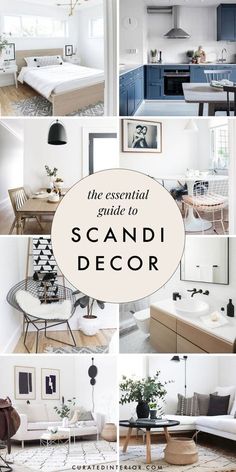 the essential guide to scandi decor