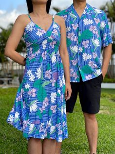 Rayon is a simply wonderful material to wear. It looks and feels like a luxury. Photographs much more naturally on a body than the typical cotton aloha shirt. Want a matching bandana? https://www.etsy.com/listing/860188055/made-in-hawaii-new-bird-of-paradise?ref=shop_home_active_35 Adjustable Straps Allow for adjustable dress lengths. Measured from top of shoulders to the hem: 1. Midi Dress Measurements: Min Length: 42 inches Max Length: 47 inches Max Bust Measurement: 40 inches 2. Long Dress Me Dress Lengths, Adjustable Dress, Paradise Beach, Bird Of Paradise, Dress Measurements, Aloha Shirt, Matching Dresses, Matching Outfits, Resort Wear