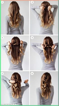 Easy hairdos for girls - Quick and simple hairstyles - Effortless hairstyles - Hairstyles for busy mornings - No-fuss hair looks - Cute and easy ponytail styles - Braided hairstyles for girls - Quick summer hair ideas - Back-to-school hairstyles - 5-minute hairstyles for girls - Hairstyles for long locks - Stylish cuts for short hair -prom hairstyles -homecoming hairstyles -dance hairstyles -formal hairstyles - Adorable and trendy hairstyles - Beautiful bun styles - Cute homecoming hair ideas - Easy Everyday Hairstyles, Makeup Tip, Lazy Hairstyles, Easy Hairdos, Messy Short Hair, Step By Step Hairstyles, Hair Ponytail, Short Hairstyle