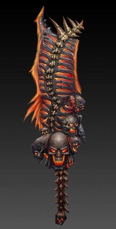 an image of a skeleton with flames coming out of it