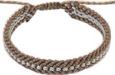 Brown Macrame Friendship Bracelets, Adjustable Gray Bracelet As Gift, Silver Macrame Friendship Bracelets As Gift, Silver Macrame Friendship Bracelet Gift, Bracelet Macrame, Birthday Gifts For Teens, Macrame Bracelet, Ankle Bracelet, Jewelry Boho