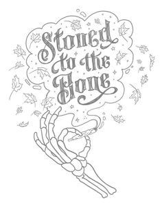 a drawing with the words,'stand by the song '