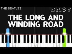 the beatles easy piano lesson - the long and winding road