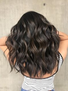 Asian Hair Highlights, Balayage Asian Hair, Asian Balayage, Hair Color Asian, Trendy Hair Color, Hair Color And Cut, Summer Hair Color, Hair Color Balayage