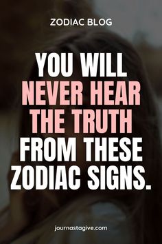 You will never hear the truth from these zodiac signs. They are mainly liars. They like to play down the truth or to not say anything, that might reveal their true intentions. After Betrayal, Zodiac Journal, Rebuilding Trust, Pretty Journals, The Zodiac Signs, Couples Therapy, Feeling Insecure, Trust Issues, Know The Truth