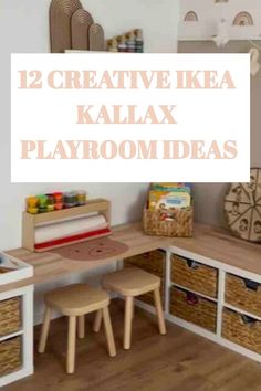 Stunning Ikea Kallax Hacks To Transform Your Kids Room. 10 Must See Ikea Kallax Hacks For A Kids Room Cubby Storage Ideas Playroom, Playroom Organization Ikea Hacks, Toddler Rooms Ikea, Ikea Bookcase Hack Kids, Living Room Play Area Combo, Ikea Kids Playroom Ideas, Kallax Storage Ideas Playrooms, Playroom Storage Ideas Ikea, Ikea Cube Storage Hack Playroom