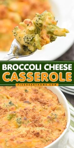 Looking for Thanksgiving side dishes to impress? Here's a Thanksgiving dinner recipe for a creamy, cheesy broccoli casserole! With a homemade cheese sauce and a topping of buttery cracker crumbs, this easy broccoli cheese casserole is rich and decadent! Easy Broccoli Cheese Casserole, Easy Homemade Cheese, Broccoli Cheese Casserole Recipe, Thanksgiving Vegetables Side Dishes, Best Vegetable Recipes, Thanksgiving Side Dishes Easy, Broccoli Cheese Casserole, Homemade Cheese Sauce