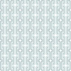 a white and blue pattern with links in the middle, on a light gray background