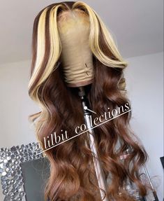 Bratz Hairstyles, Prom Wigs, Wigs Ideas, Hair Melt, Wigs Collection, Bangs Hairstyle, Gorgeous Braids, Lace Fronts, Instagram Hairstyles