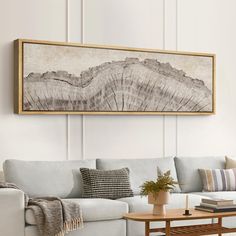 IDEA4WALL Tree Rings in Neutral Tones Modern Art Extra Large Artwork Print Wall Art | Wayfair Extra Large Artwork, Tree Rings, Large Artwork, Artwork Print, Mudroom Furniture, Neutral Tones, Print Wall Art, Duvet Comforters, Print Wall