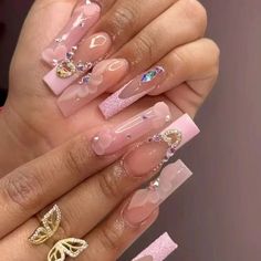 Bow Designs, Pink Coffin, Nails Press