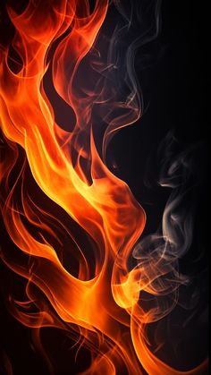 Iphone Wallpaper Orange, Tattoo Background, Flame Tattoos, Amoled Wallpapers, Fire Painting, Tattoo Convention, Fire Image, Fire Tattoo, Flame Art