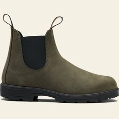 Forest Premium Leather Chelsea Boots, Women's Style 2442 - Blundstone USA Green Blundstone, Blundstone 585, Leather Chelsea Boots Women, Womens Casual Boots, Blundstone Boots, Mens Boots Casual, Side Zip Boots, Chelsea Boots Women, Chelsea Boots Men