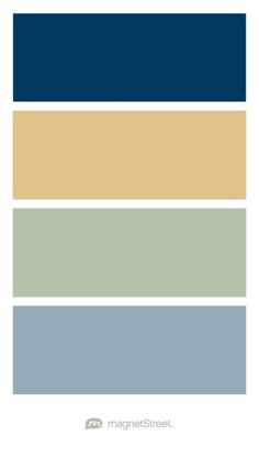 the color scheme for an interior design project, with different shades and colors on it