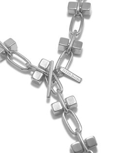 Life's red carpet awaits. Enjoy our womens longer length Silver Plated Brass link chain with its easy Toggle Clasp for stylish adjustments to suit your mood. What's special? In every-other chain link, a small moving cube-capped peg tosses back & forth in that link, giving this chain real personality. Available too in our signature 18K Gold Plate. Chain Length: 24" Weighs: 4 1/2 oz or 126g. Toggle Clasp, Link Chain, Chain Lengths, Chain Length, Long Necklace, Chain Link, Lobster Clasp, Silver Chain, Cufflinks