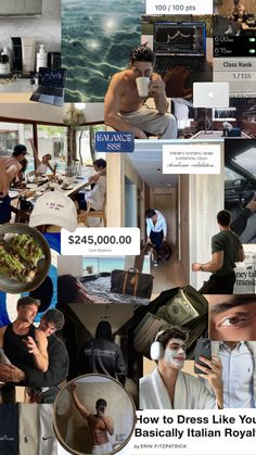 Men’s 2025 Vision Board, Men’s Mood Board, Boys Vision Board Ideas, Fit Body For Vision Board Men, Vision Board Men 2025, Men’s Vision Board Wallpaper, Influencer Aesthetic Male, Mens Vision Board Examples, Men Vision Board Aesthetic