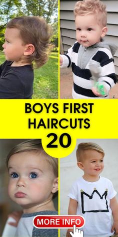 Discover charming styles and ideas for boys first haircuts. Each photo is a testament to the joy and milestone these haircuts represent. From soft curly locks to sleek hairdos, you'll find a range of baby hairstyles suitable for your little one. Embrace the uniqueness of your black baby with these diverse and delightful options. Haircut Ideas For Boys, Baby Boy First Haircut, Mixed Boys Haircuts, Best Boys Haircuts, Boys First Haircut, Haircuts For School, Boys Haircuts Curly Hair, Boys Curly Haircuts, Toddler Hairstyles Boy