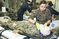 A Woman In The Hospital, Hospital Corpsman, Navy Nurse Corps, Military Nurse, Military Doctors Pictures, Navy Hospital Corpsman, Navy Corpsman, Military Female Soldier