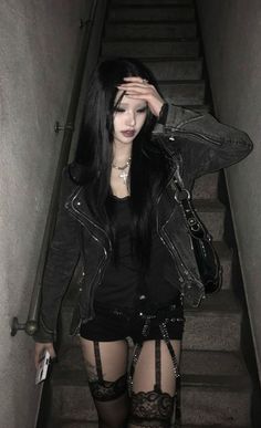 Style Change, Goth Outfits, Dark Fashion, Fashion Sense