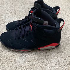 Nike Air Jordan 6 Retro Black Infrared 2019 Size 12 Air Jordan 6 Retro, Nike Air Jordan 6, Jordan 6 Retro, Shoes Nike Air, Air Jordan 6, Jordan 6, Nike Air Jordan, Air Jordan, Nike Men