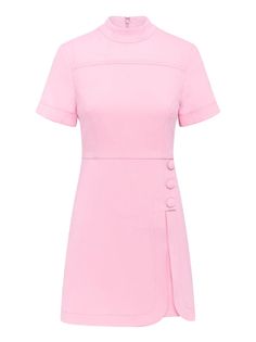 Alice Mccall, Thai Dress, Roll Up Sleeves, Business Outfits, New Wardrobe, Dream Dress, Fitted Dress, Pink Dress, Work Outfit