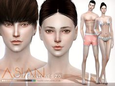 Skintone Sims 4 Cc, Sim4 Cc Skin, Sims 4 Asian Skin, Cc Skin, Sims 4 Controls, Sims Videos, Sims 4 Tsr, Sims 4 Cc Kids Clothing