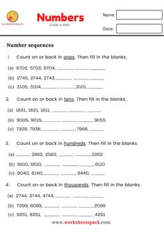 the worksheet for rounding numbers