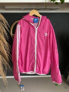 Vintage Adidas shell jacket in youth size large. In excellent condition other than one sleeve has the words coming off of it. The remaining parts could easily be removed. Ugly Sweater Day, Toddler Football, Vintage Toddler, Adidas Vintage, Adidas Girl, Dress Purchase, Shell Jacket, Vintage Adidas, Girls Jacket