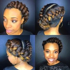 Different Styles Of Braids, Styles Of Braids, Goddess Hairstyle, Side Bun Updo, Braids And Twists, Braid Twist, Halo Braids, Halo Braid