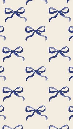 Blue Summer Aesthetic, Bow Wallpaper Iphone, Plain Wallpaper Iphone, Bows Coquette, Blue And White Wallpaper, Cute Home Screen Wallpaper, Dark Blue Wallpaper, Coastal Summer, Cute Summer Wallpapers