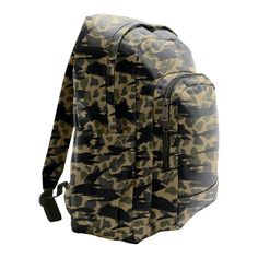 Carhartt 25L Classic Laptop Backpack: Includes a large exterior pocket, made stronger with Rain Defender durable water repellent. Providing you with the flexibility to bring this pack along for any task. Carhartt 25L Classic Laptop Backpack Polyester | B000053690299 Camouflage Outdoor Standard Backpack, Camouflage Travel Backpack, Camouflage Outdoor Backpack, Camo Backpack, Laptop Backpack, Water Repellent, Camo, Laptop, Backpacks