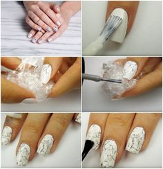 How to do marble nails at home stylish nail art ideas Marble Nails Tutorial, Opal Nails, Water Nails, Marble Nail Designs, Marble Nail, Marble Nail Art, Marble Nails, Nail Art Galleries, Nails At Home