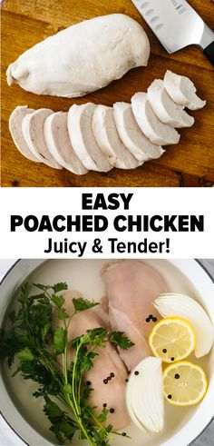 how to cook chicken with lemons and parsley