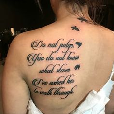 Cherish Every Moment Tattoo, Best Tattoo Quotes For Women, Panda Tatoos, Simple Family Tattoos, Affirmation Tattoos, Latina Tattoo Ideas, Tombstone Pictures, Best Tattoo Quotes