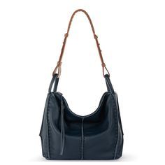 The Sak Los Feliz Slouchy Hobo - |Leather - Indigo|