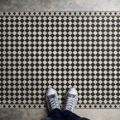 protect the floor with designed vinyl mat Vintage Vinyl Flooring, Vinyl Mat, Geometric Floor, Slippery When Wet, Pvc Flooring, Vinyl Floor Mat, Geometric Tiles, Floor Cloth, Bold Patterns