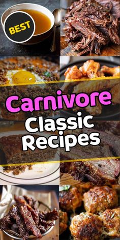 Find the best carnivore recipes on this page! Add them to your carnivore diet meal plan! And don't forget to follow me for more recipes, ideas and tips! Carnivore Diet For Beginners, Carnivore Snacks, Caveman Diet Food List, Carnivore Diet Meal Plan, The Carnivore Diet, Beef Jerky Recipes, Pork Belly Recipes