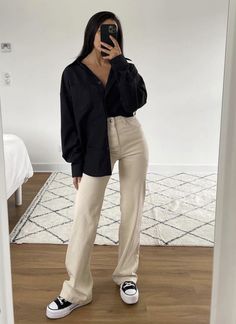 Looks Pinterest, Mode Zara, Uni Outfits, Easy Trendy Outfits, Causual Outfits, Basic Outfits, Fashion Mode, Looks Style