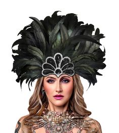 PRICES MAY VARY. ELEGANT: Elevate your look with this elegant rainbow-colored feather headpiece complete with a removable mask for versatility. Perfect for Halloween, Mardi Gras, or any costume event. PREMIUM MATERIALS: Crafted with real feathers and a strong elastic band, this headpiece is perfect for parades in Bourbon Street or Rio Carnival. Durable and built to last. EXQUISITE DESIGN: The long, natural feathers add sophistication and glamour to any outfit, making it perfect for vintage parti Carnival Caribbean, Vegas Halloween, Carnival Headdress, Feather Hair Pieces, Feathered Hair, Flapper Headpiece, Flapper Headband, Feather Headpiece, Halloween Headband