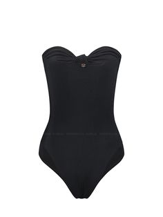 A trendy strapless bodysuit designed with knots and front openings, offering a stylish appeal. This chic piece is fully lined for both comfort and a polished finish.
 Size: M, XS, XL, S, L Strapless Bodysuit, Bodysuit Designs, Queen, One Piece