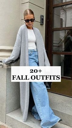 Polished Casual Outfits, Preppy Sweater Outfits, Fall California, Clothing Basics, Australian Winter Fashion, Grey Sweater Outfit, Fashion Trends Fall, Outfits Los Angeles, Australian Winter