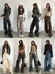 Acubi Style, Acubi Fashion, Cool Streetwear, Fashion Top Outfits, Easy Trendy Outfits, Streetwear Fashion Women, Streetwear Y2k, 가을 패션, Korean Street Fashion