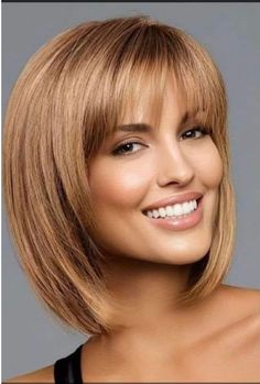 Face Framing Hairstyles Short Hair, Haircuts That Keep Hair Out Of Face, Best Haircuts With Bangs, Best Bobs For Thick Hair, Chin Length Hair With Layers Over 50, Short Hair Cuts With Bangs And Layers, Bobs With Bangs For Older Women, Bob Haircuts With Fringe, Bangs For Older Women