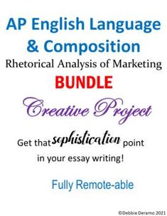 AP Lang Non Fiction reading and writing.  See lots more in my TPT store, under "Debbie Deramo." Rhetorical Analysis Essay, Cause And Effect Essay, Analysis Essay, Cause Effect, Paper Writer, Writing Papers