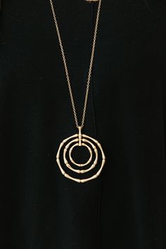 This gold pendant necklace is so chic and definitely versatile! You can easily style this beauty with almost any blouse or sweater this fall! Black Sweater Dress, Mint Julep Boutique, Turtleneck Sweater Dress, Just Imagine, Mint Julep, Black Sweater, Gold Pendant Necklace, Top Shoes, Shoe Sale