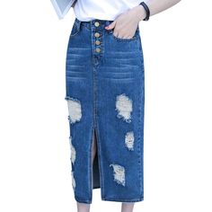 Women's Pencil Skirt, Navy White Pencil skirt outfits | Pencil skirt outfit I get commissions for purchases made through links in this post. #ad Pencil Skirt Outfits Outfits Pencil Skirt, Skirt Outfits Pencil, White Pencil Skirt Outfit, Long Jeans Skirt, Pencil Skirt Outfit, White Pencil Skirt, Long Jean Skirt