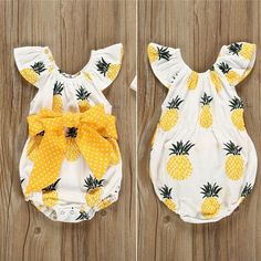 Onesie Outfit, Summer Newborn, Newborn Baby Girls, Baby Garments, Infant Girl